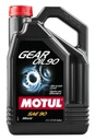 MOTUL PREVODOVÝ OLEJ 90 5L GL1