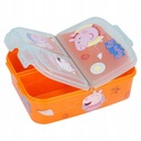 BOX Lunchbox Peppa Pig, 3 priehradky