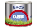 BROS | GRANULOVANÝ KARBID | NA KRTEKA | 1 KG