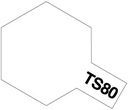 TAMIYA 85080 TS-80 FLAT CLEAR sprej 100ml