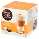 Nescafé Dolce Gusto Latte Macchiato Kávové kapsuly 16 kusov 194,4 g