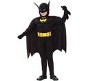 Kostým superhrdinu BATMAN Netopier pre deti 110/120