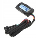 Motocyklový LCD digitálny merač napätia Voltmeter