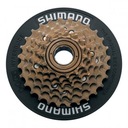 Kryt voľnobežky Shimano MF-TZ20-CP 6-rýchlostný