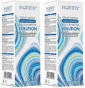 Horien Ultra Comfort tekutina na šošovky 2 x 500 ml