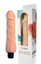 Flurry CyberSkin Vibrator, Penis do vagíny s vibráciami