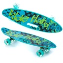 FISH PENNY SKATEBOARD S LED KOLESMI