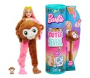 Barbie Cutie Reveal Monkey Doll Jungle Series