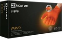 IDEALL GRIP GLOVES silné nitrilové rukavice L