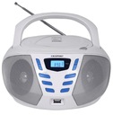 Rádio Boombox Blaupunkt BB7WH FM CD USB