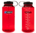 NALGENE SUSTAIN WM FĽAŠA NA VODU 1L 1000ml RED TRITAN BPA FREE