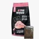 Pan Mäso kura s králikom 1,6 kg - váha