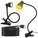 LED STOLNÁ LAMPA KLIPS 5W lampa na školskú lavicu