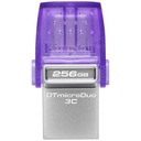 Pendrive 256 GB Kingston Data Traveler MicroDuo 3C G3 USB 3.2 USB-C 200 MB/s