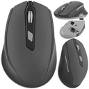 BEZDRÔTOVÁ MYŠ CLICKLESS SILENT MOUSE USB PC