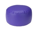 Pouffe Egato, valček 35x18cm s odolnou náplňou