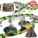 Pretekárska mega sada DINOSAUR PARK t-rex 237 ks. XXL 3 roky + dino