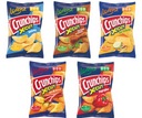 Sada Crunchips X-Cut MIX TOP FLAVORS set (5x140g)