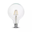 LED žiarovka 10W Filament E27 Kula Glob G125 V-TAC VT-1979 3000K 1055lm