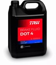 H-CA DOT-4 LIQUID 5L TRW /TRW/