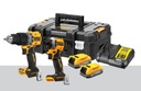 SADA SKRUTKOVAČOV DEWALT 18V 2*1,7AH