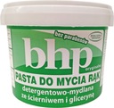 Pasta BOZP na ruky 500 g s abrazívom 4 ks.