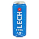 Lech Free pivo 0,0% plechovka 4 x 500 ml