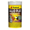 Tropica D-Allio Plus Granule Granulované krmivo pre ryby s cesnakom 100ml