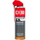 CX80 ON RUST MoS2 ODSTRAŇOVAČ HRDZE ODSTRAŇUJE RUST DUO 500ML