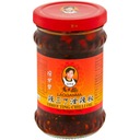 Chilli chrumkavé v oleji 210g LAO GAN MA