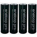 Batérie SANYO R6/AA ENELOOP UTGB 2500mAh 4ks