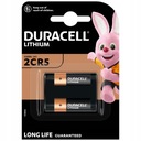 1x Duracell 245 2CR5 FOTO Lítiová batéria