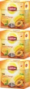 LIPTON čaj Broskyňa Mango pyramídy x3