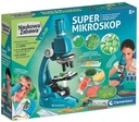 CLEMENTONI VEDECKÝ ZÁBAVNÝ SUPER MIKROSKOP 50755