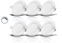 6x DIMMER EYE - 6W LED - IP44 - KÚPEĽŇ