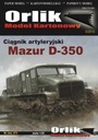 ORLIK 073. Delostrelecký ťahač Mazur D-350