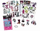 Strašidelné nálepky Monster High