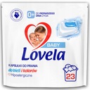 Lovela Laundry kapsule pre biele a farebné 23 ks