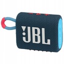 Prenosný reproduktor JBL GO 3, viacfarebný