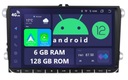 RÁDIO 2DIN NAVIGÁCIA ANDROID SEAT ALTEA XL TOLEDO 3 III 6GB DSP CARPLAY LTE