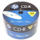 CD-R disky HP 700MB 52x 50 kusov kvalita!!!