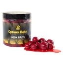 Háčikové boilies PLUM GARLIC 15-20mm Optimal Baits nástraha