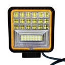 Pracovná lampa Halogénový LED panel 126W vysokozdvižný vozík