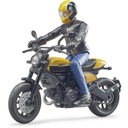 Bruder Motocykel Scrambler Ducati s riderom 63053