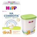 HIPP HA1 COMBIOTIK Hypoalergénne mlieko + nádoba