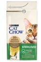 Purina Cat Chow Sterilizované kura 1,5 kg