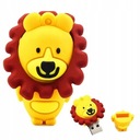 USB ZÁVĚSNÝ DISK RÝCHLY FLASH DISK ULTRA PAMÄŤOVÝ PRÍvesok DARČEK LION 32GB