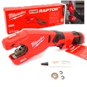 MILWAUKEE M12 PCSS rezačka rúr INOX oceľ meď