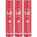 Lak na vlasy Taft Shine 3x250ml