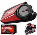 KADY K1 BLUETOOTH INTERKOM NA MOTORKU 1200 METROV POĽSKÝ LEKTOR 850 mAh